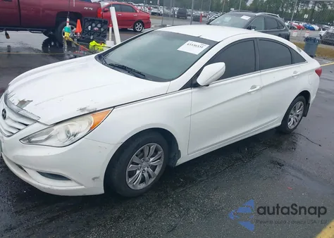 2013 Hyundai Sonata Gls из США, поврежденный, VIN 5NPEB4AC0DH608707